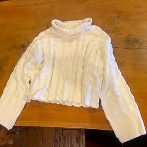 We The Free Checkered Sweater Size small
